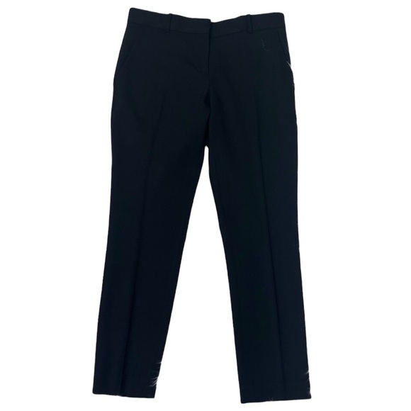 Everlane The Slim Wool Trouser Pant Crop - Picture 4 of 5